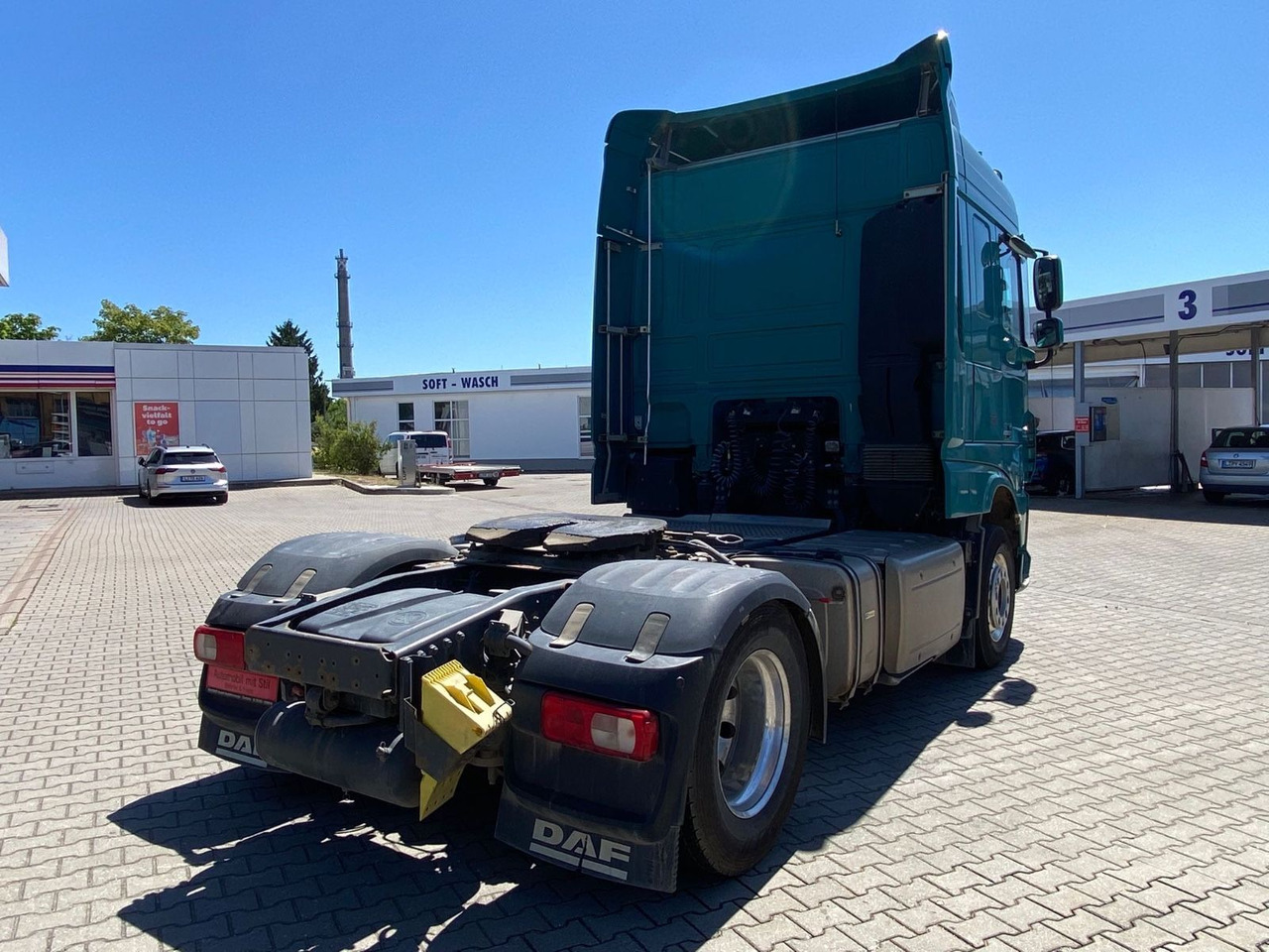 DAF XF 440 EURO 6 KIPPHYDRAULIK ALUFELGEN - Vlačilec: slika 3 DAF XF 440 EURO 6 KIPPHYDRAULIK ALUFELGEN - Vlačilec: slika 3