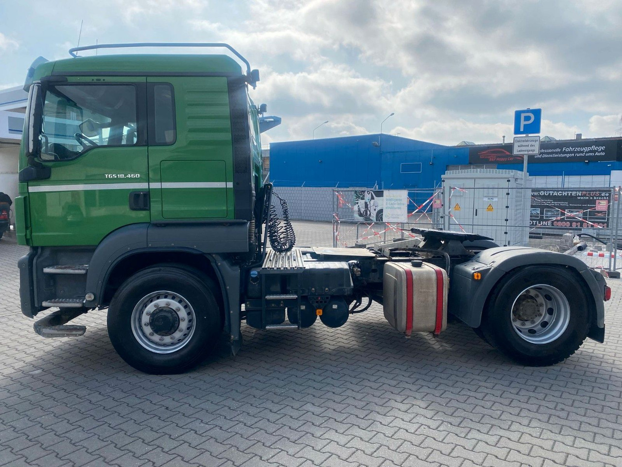 MAN TGS 18.460 Allrad Hydrodrive 4x4 Kipphydraulik lizing MAN TGS 18.460 Allrad Hydrodrive 4x4 Kipphydraulik: slika 10