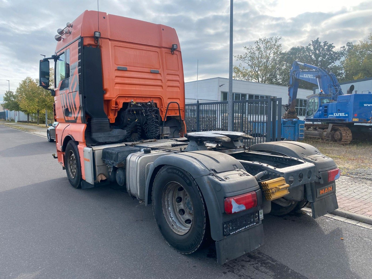 MAN TGX 18.440 4x2 KIPPHYDRAULIK - Vlačilec: slika 5 MAN TGX 18.440 4x2 KIPPHYDRAULIK - Vlačilec: slika 5