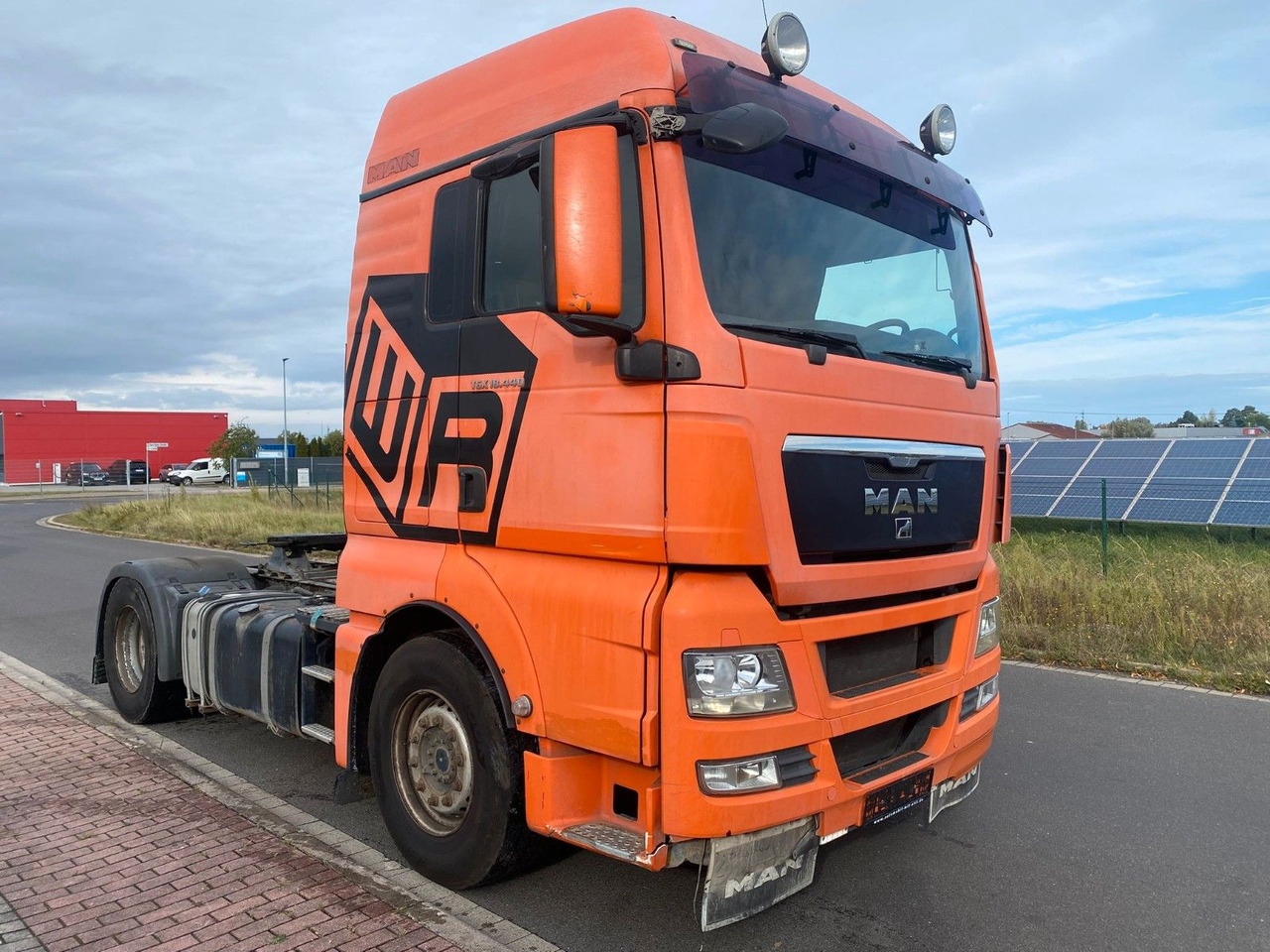 MAN TGX 18.440 4x2 KIPPHYDRAULIK - Vlačilec: slika 2 MAN TGX 18.440 4x2 KIPPHYDRAULIK - Vlačilec: slika 2