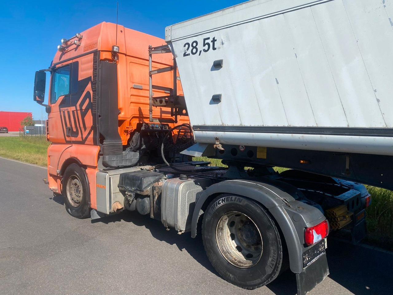 MAN TGX 18.440  4x2 KIPPHYDRAULIK lizing MAN TGX 18.440  4x2 KIPPHYDRAULIK: slika 7