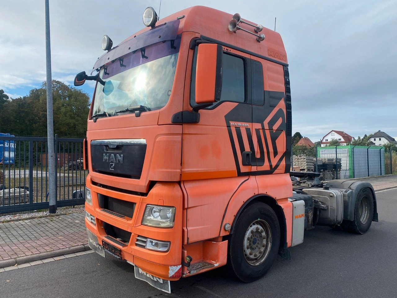 MAN TGX 18.440 4x2 KIPPHYDRAULIK - Vlačilec: slika 3 MAN TGX 18.440 4x2 KIPPHYDRAULIK - Vlačilec: slika 3