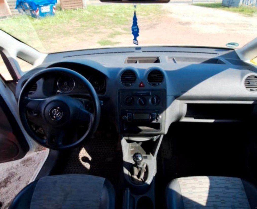Volkswagen Caddy Kasten 1.6 TDi Kombi Kasten Sortimo - Potniški kombi: slika 5 Volkswagen Caddy Kasten 1.6 TDi Kombi Kasten Sortimo - Potniški kombi: slika 5