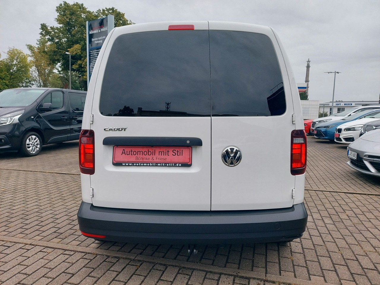 Potniški kombi Volkswagen Caddy Kasten Klima Xenon Bluetooth: slika 7
