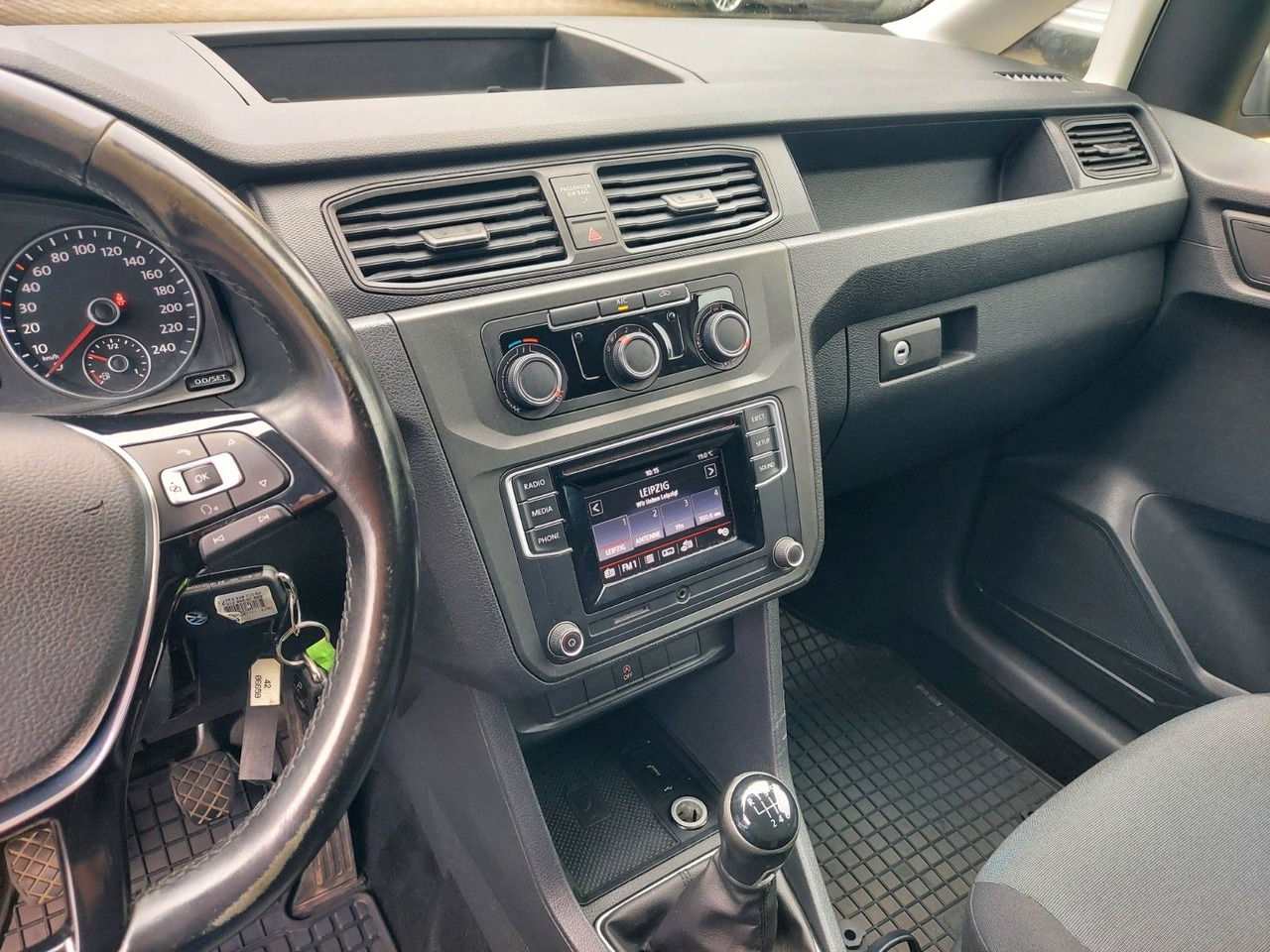 Potniški kombi Volkswagen Caddy Kasten Klima Xenon Bluetooth: slika 16