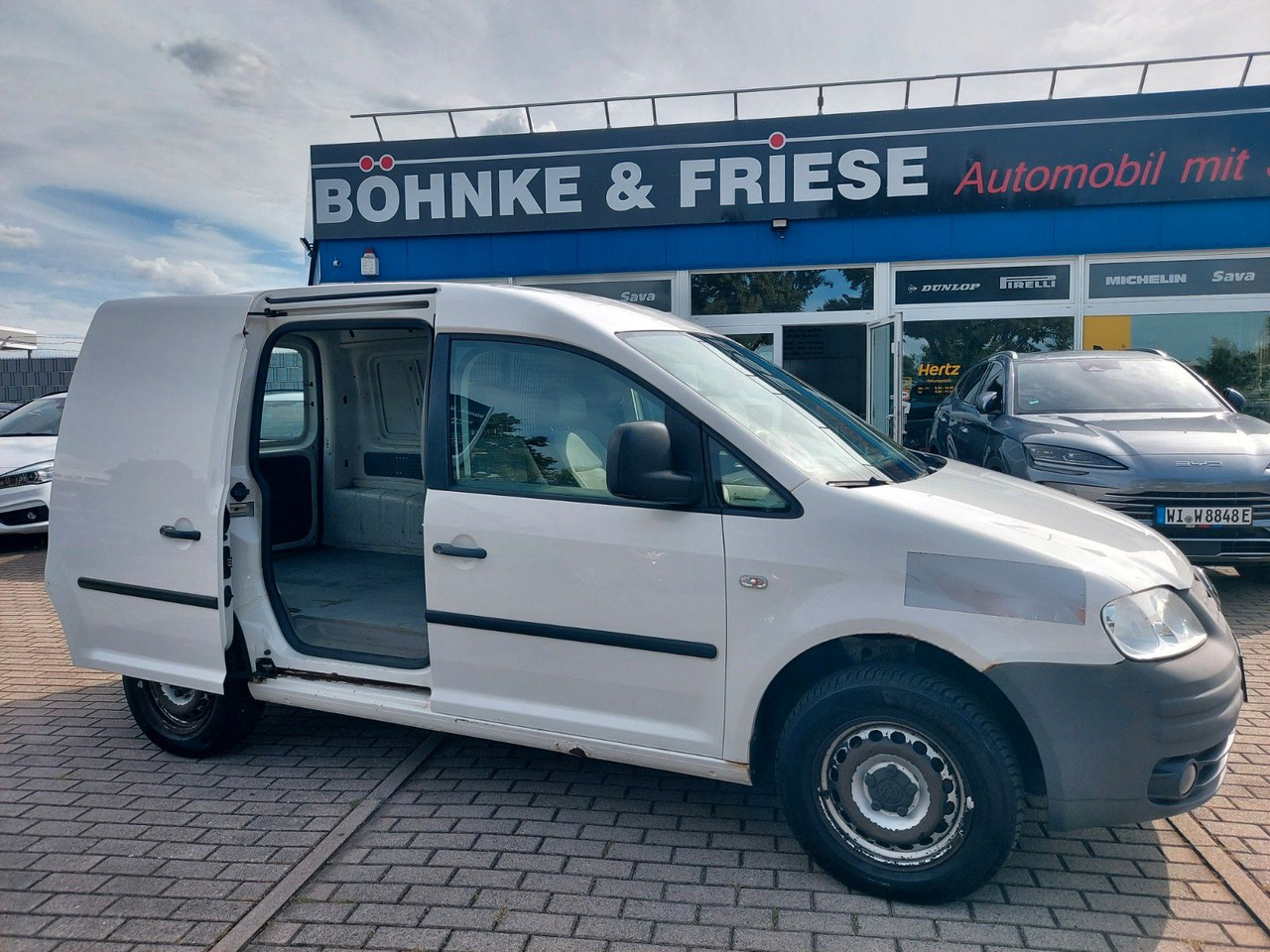 Volkswagen Caddy Kasten Kombi 1.9 TDi - Potniški kombi: slika 2 Volkswagen Caddy Kasten Kombi 1.9 TDi - Potniški kombi: slika 2