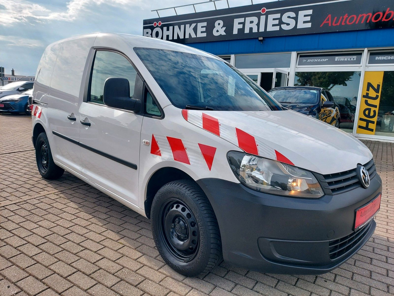 Volkswagen Caddy Kasten Kombi 2 Sitze Klima Bluetooth - Potniški kombi: slika 3 Volkswagen Caddy Kasten Kombi 2 Sitze Klima Bluetooth - Potniški kombi: slika 3