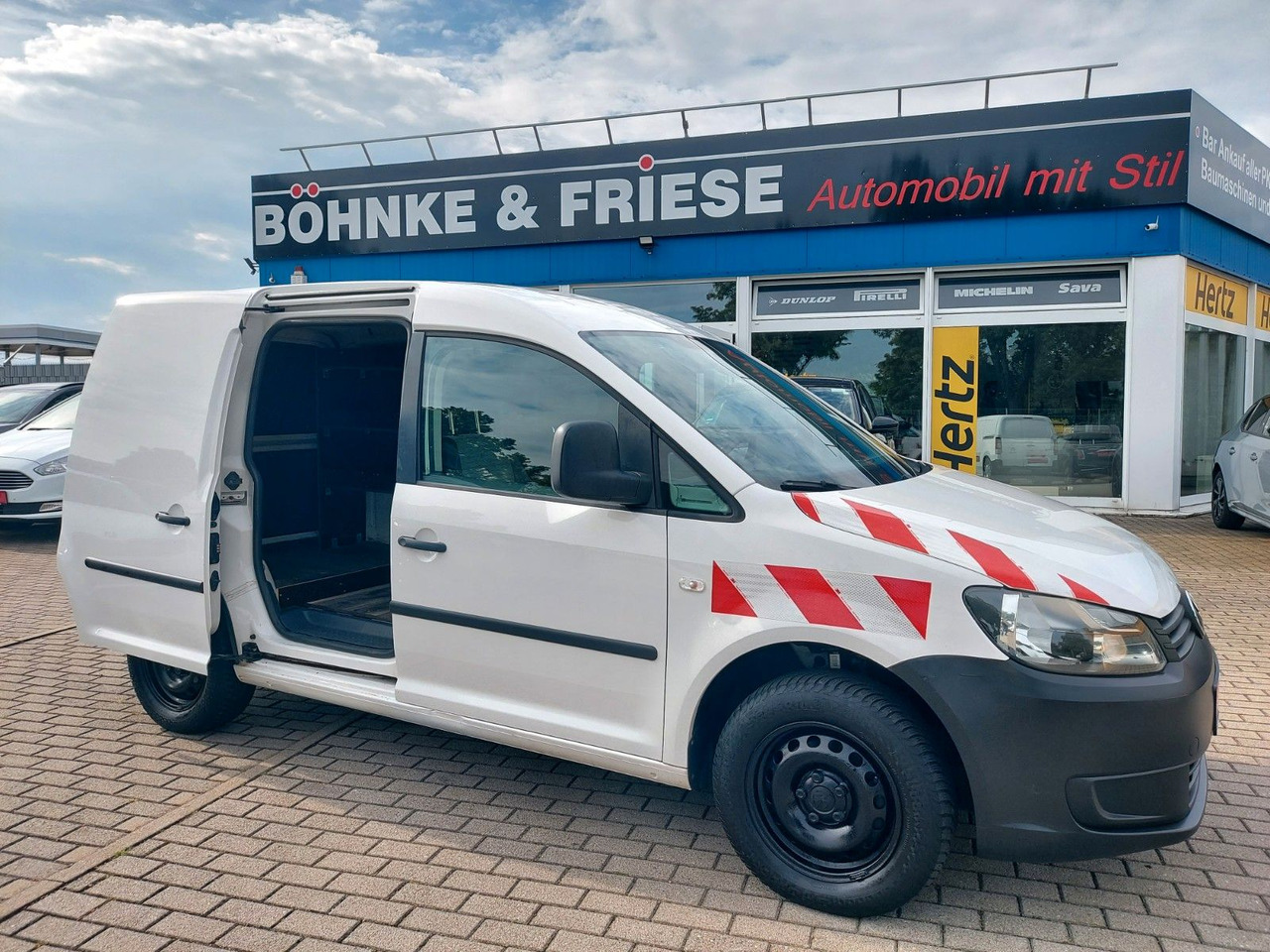 Volkswagen Caddy Kasten Kombi 2 Sitze Klima Bluetooth - Potniški kombi: slika 1 Volkswagen Caddy Kasten Kombi 2 Sitze Klima Bluetooth - Potniški kombi: slika 1