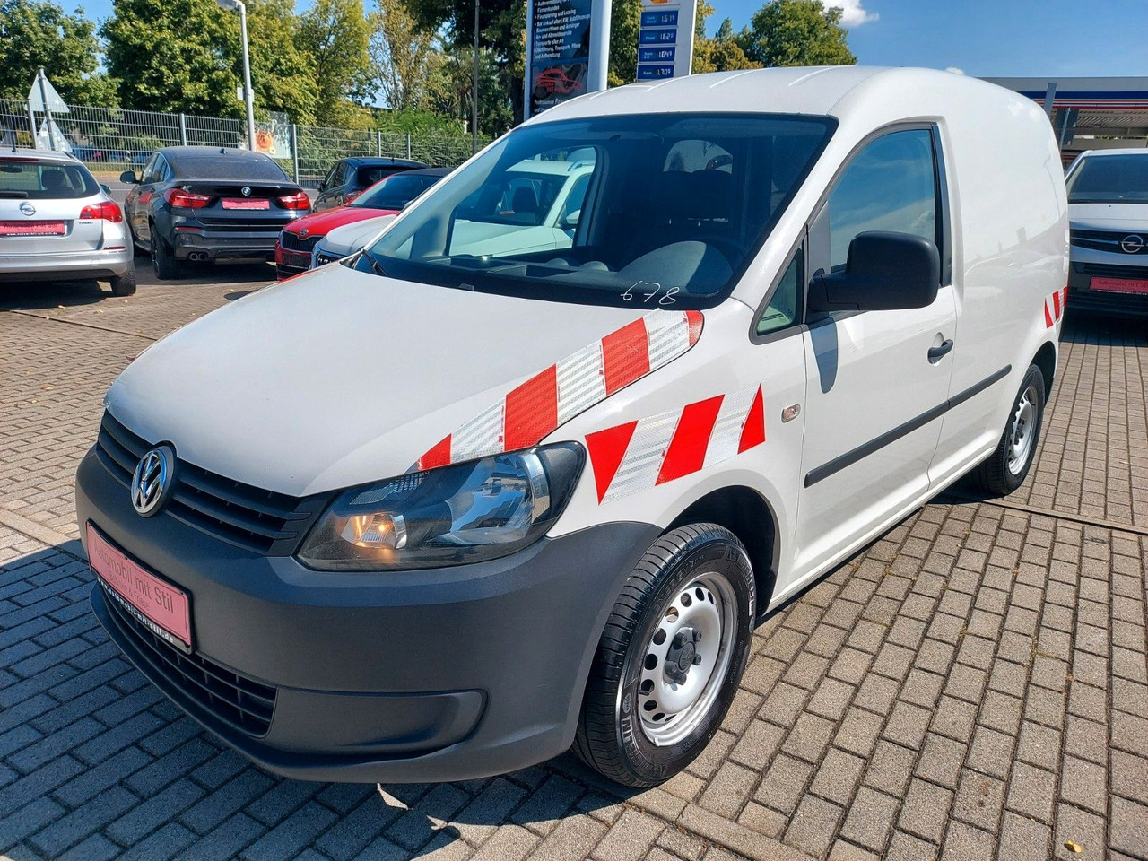 Volkswagen Caddy Kasten Kombi Klima - Potniški kombi: slika 3 Volkswagen Caddy Kasten Kombi Klima - Potniški kombi: slika 3