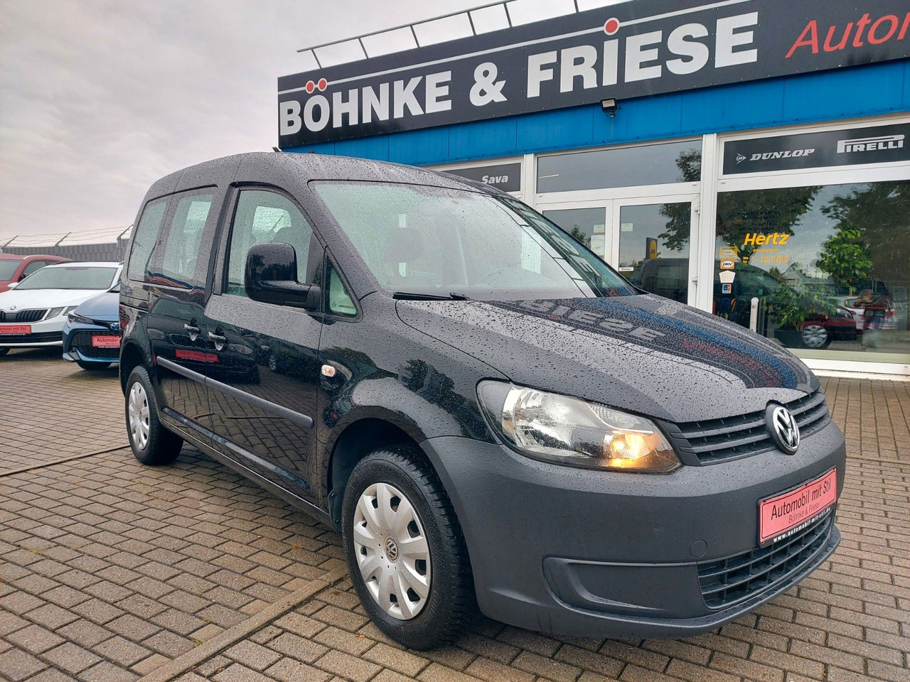 Volkswagen Caddy Kasten Kombi Trendline Klima 5 Sitze - Potniški kombi: slika 1 Volkswagen Caddy Kasten Kombi Trendline Klima 5 Sitze - Potniški kombi: slika 1