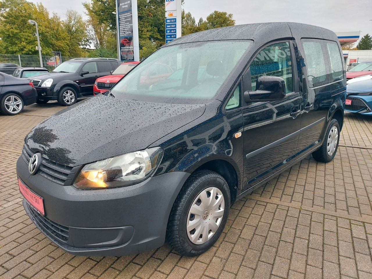 Volkswagen Caddy Kasten Kombi Trendline Klima 5 Sitze - Potniški kombi: slika 3 Volkswagen Caddy Kasten Kombi Trendline Klima 5 Sitze - Potniški kombi: slika 3