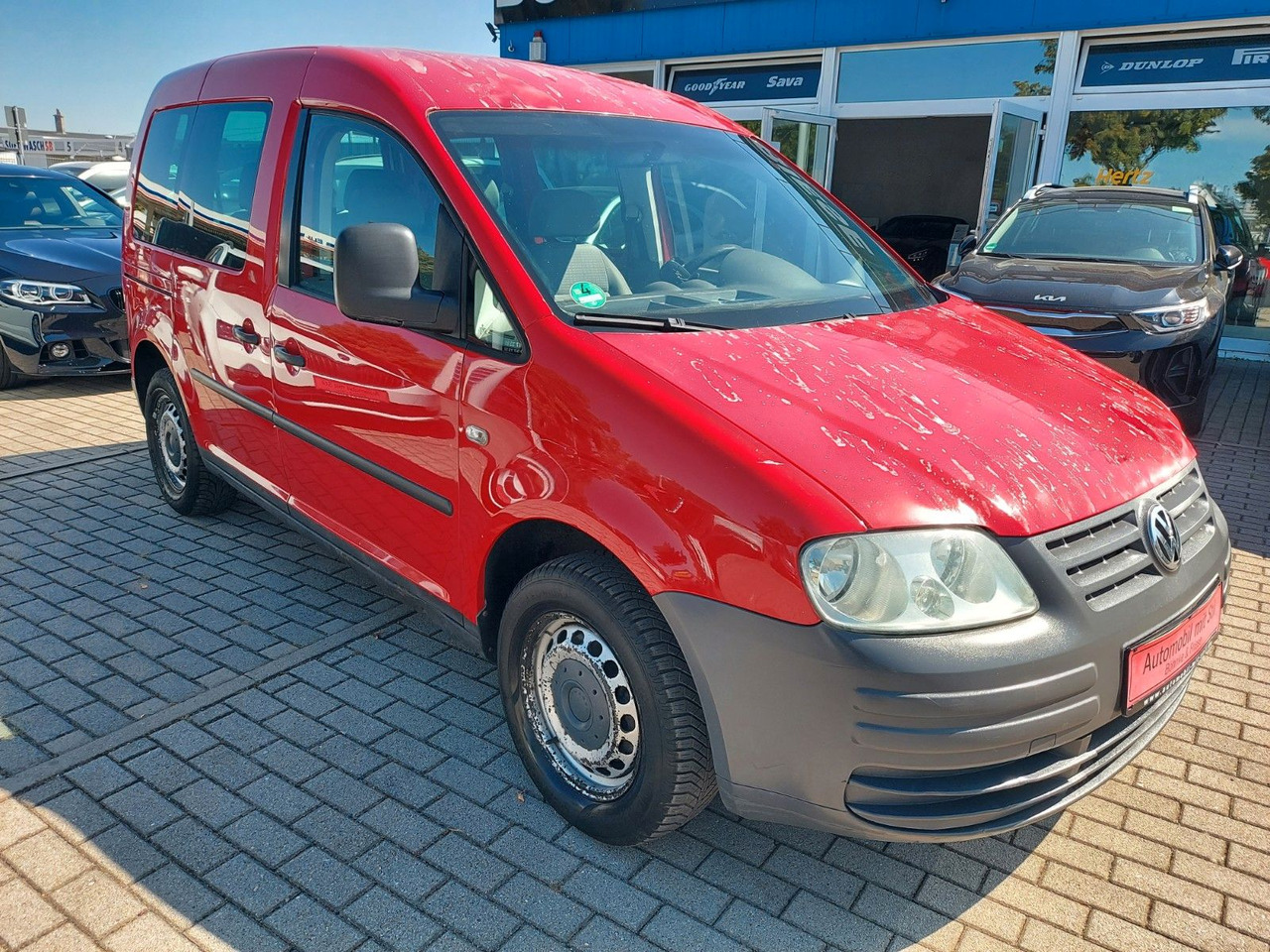 Volkswagen Caddy Kombi 1.9 TDi 5 Sitze Klima M+S AHK - Potniški kombi: slika 2 Volkswagen Caddy Kombi 1.9 TDi 5 Sitze Klima M+S AHK - Potniški kombi: slika 2