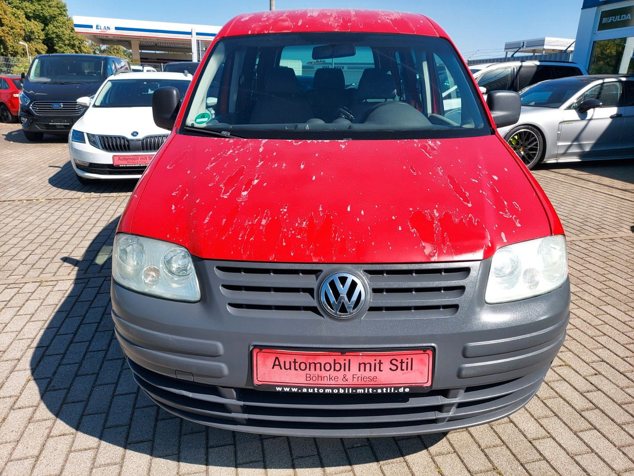 Volkswagen Caddy Kombi 1.9 TDi 5 Sitze Klima M+S AHK - Potniški kombi: slika 3 Volkswagen Caddy Kombi 1.9 TDi 5 Sitze Klima M+S AHK - Potniški kombi: slika 3