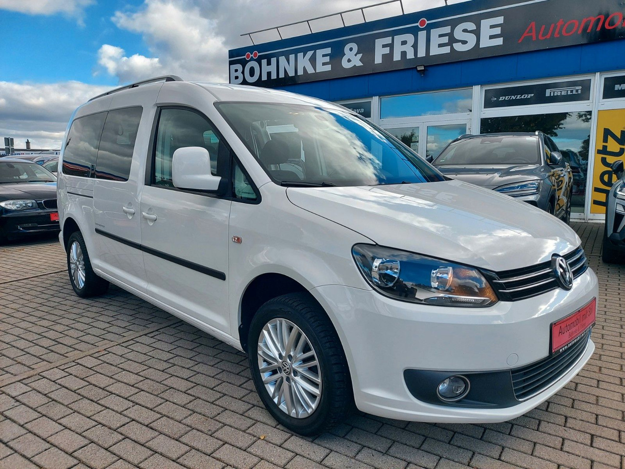 Volkswagen Caddy Kombi Maxi Comfortline 7 Sitze Team - Potniški kombi: slika 2 Volkswagen Caddy Kombi Maxi Comfortline 7 Sitze Team - Potniški kombi: slika 2