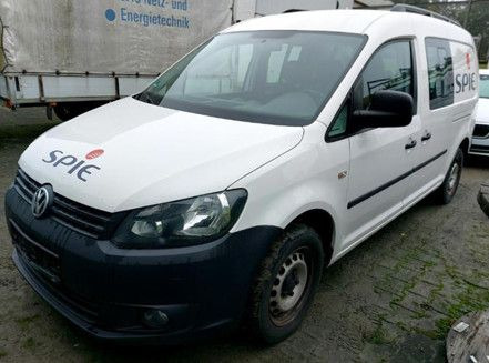 Volkswagen Caddy Maxi 5 SITZE AHK KLIMA TÜV 04/26 - Potniški kombi: slika 2 Volkswagen Caddy Maxi 5 SITZE AHK KLIMA TÜV 04/26 - Potniški kombi: slika 2