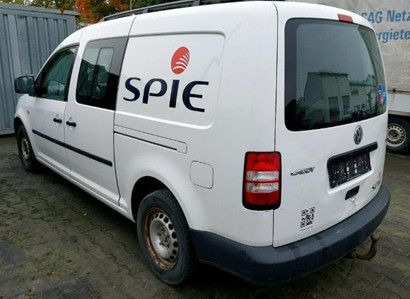 Volkswagen Caddy Maxi 5 SITZE AHK KLIMA TÜV 04/26 - Potniški kombi: slika 3 Volkswagen Caddy Maxi 5 SITZE AHK KLIMA TÜV 04/26 - Potniški kombi: slika 3