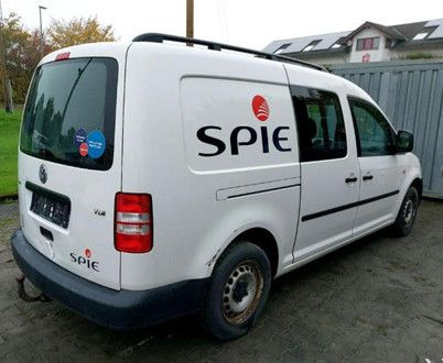 Volkswagen Caddy Maxi 5 SITZE lang KLIMA AHK - Potniški kombi: slika 4 Volkswagen Caddy Maxi 5 SITZE lang KLIMA AHK - Potniški kombi: slika 4