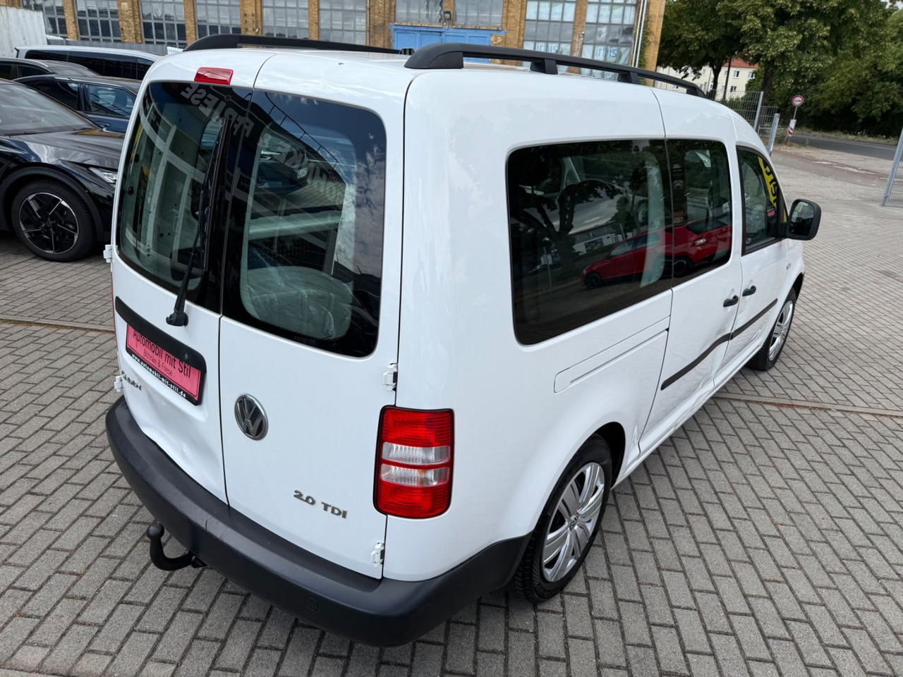 Volkswagen Caddy Maxi KastenKombi 5 SITZER KLIMAA SHZ AHK - Potniški kombi: slika 4 Volkswagen Caddy Maxi KastenKombi 5 SITZER KLIMAA SHZ AHK - Potniški kombi: slika 4