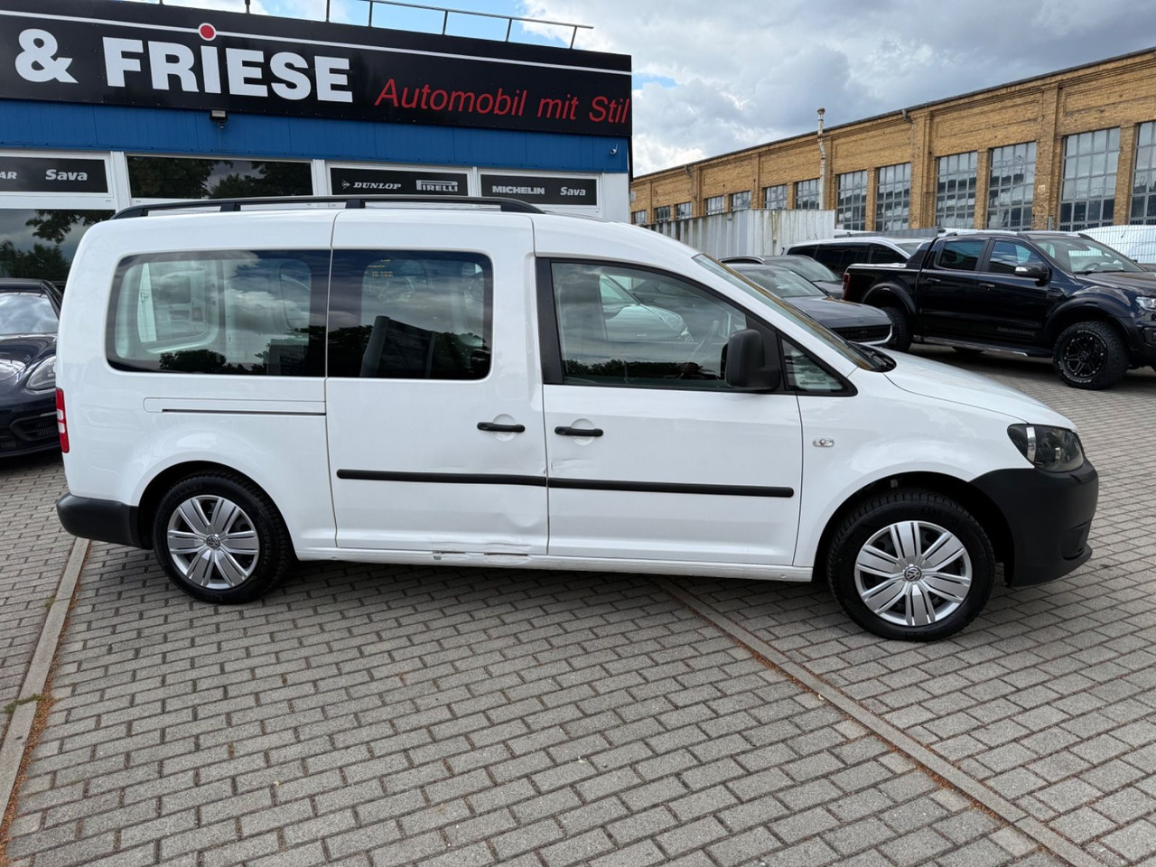 Volkswagen Caddy Maxi KastenKombi 5 SITZER KLIMAA SHZ AHK - Potniški kombi: slika 3 Volkswagen Caddy Maxi KastenKombi 5 SITZER KLIMAA SHZ AHK - Potniški kombi: slika 3