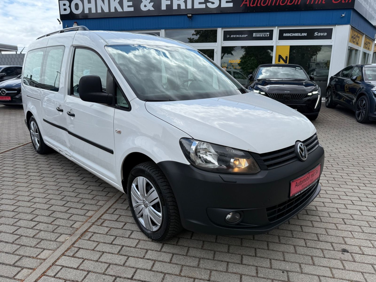 Volkswagen Caddy Maxi KastenKombi 5 SITZER KLIMAA SHZ AHK - Potniški kombi: slika 2 Volkswagen Caddy Maxi KastenKombi 5 SITZER KLIMAA SHZ AHK - Potniški kombi: slika 2