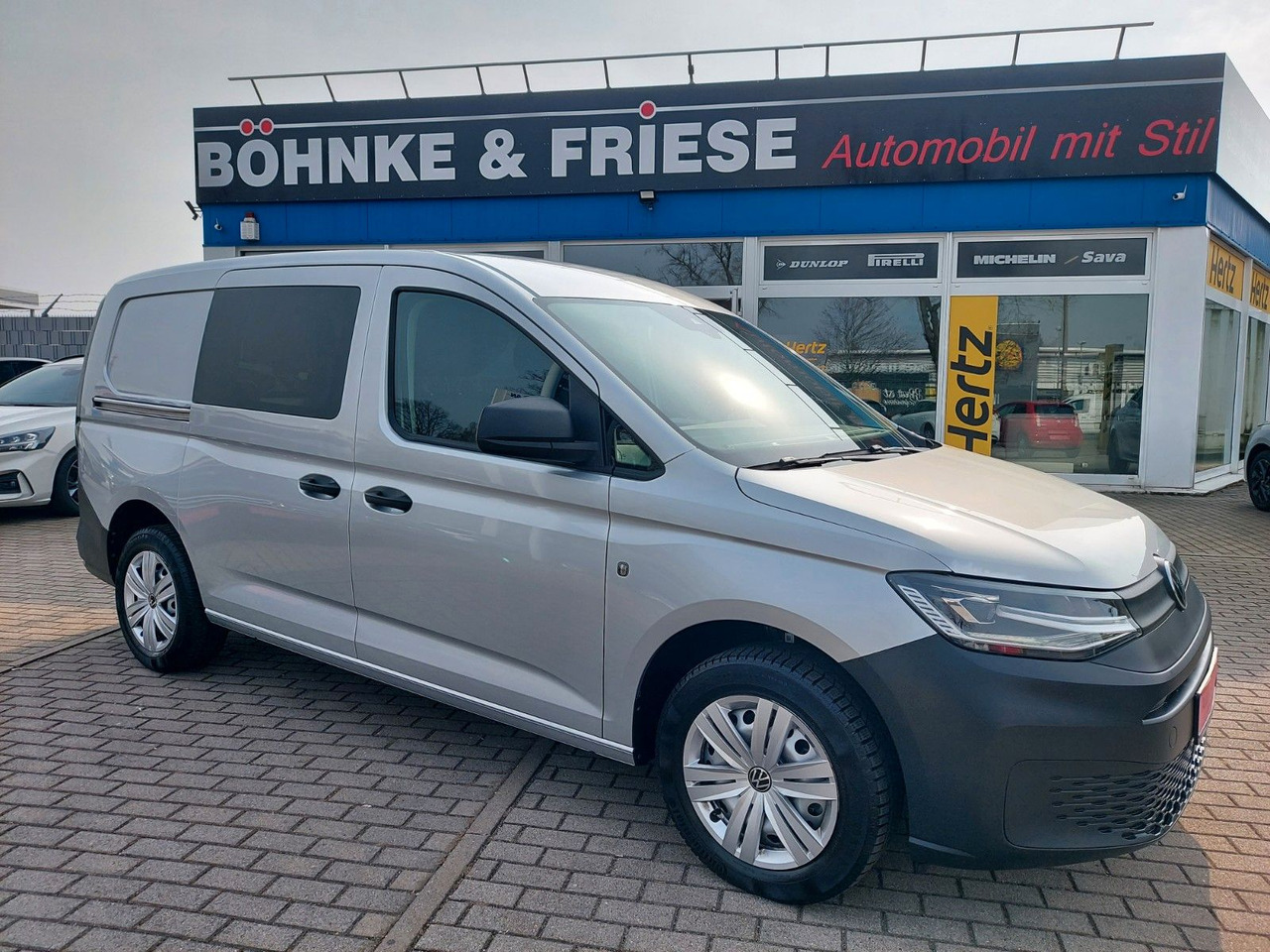 Nov Mali kombi Volkswagen Caddy Maxi LED Klima Sitzheizung  ACC PDC Kamera: slika 9