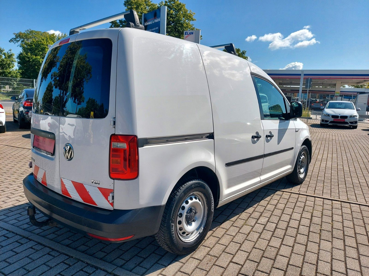 Potniški kombi Volkswagen Caddy Nfz Kasten Klima 2 Sitze Bluetooth: slika 7