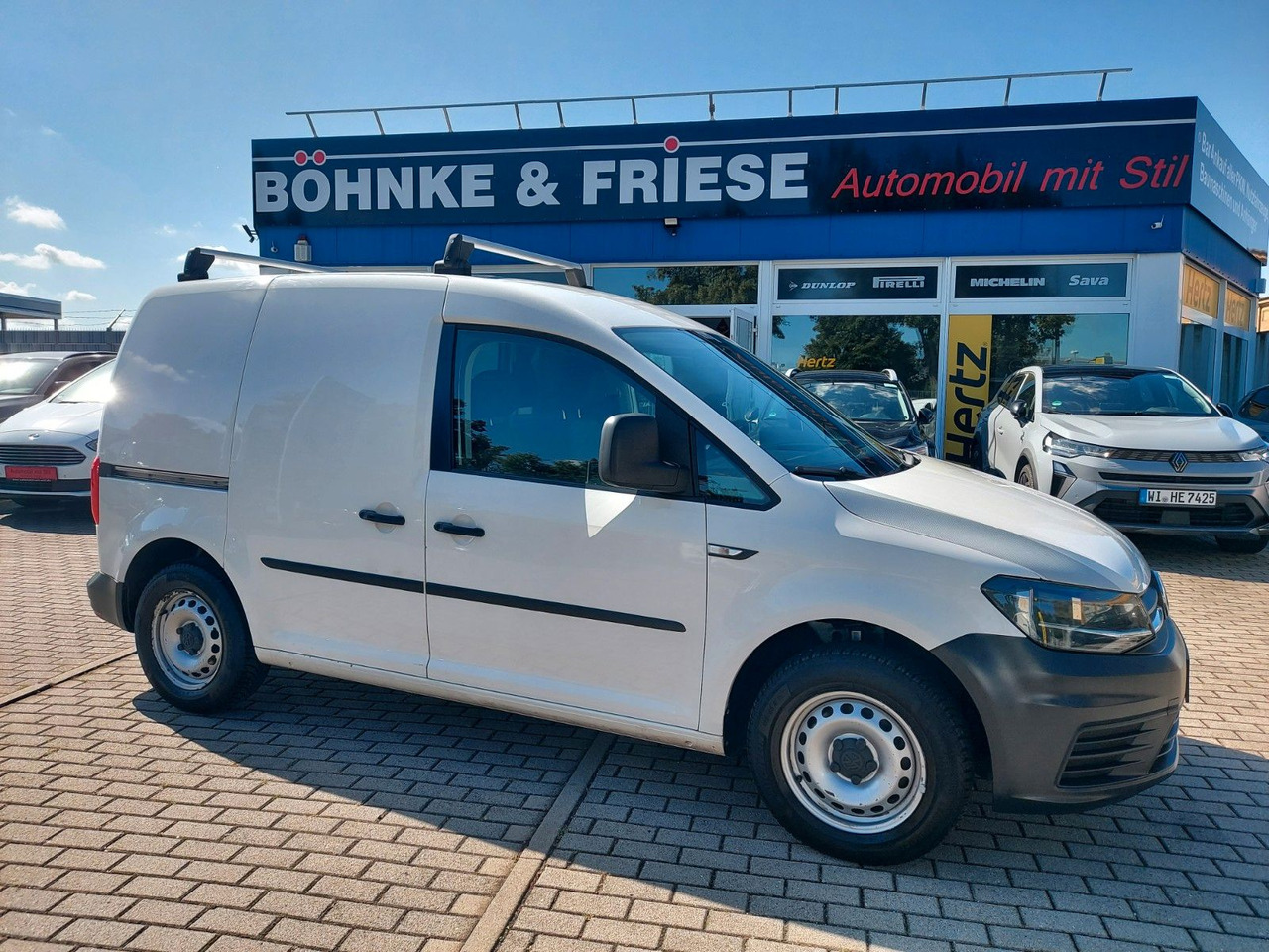 Potniški kombi Volkswagen Caddy Nfz Kasten Klima 2 Sitze Bluetooth: slika 9