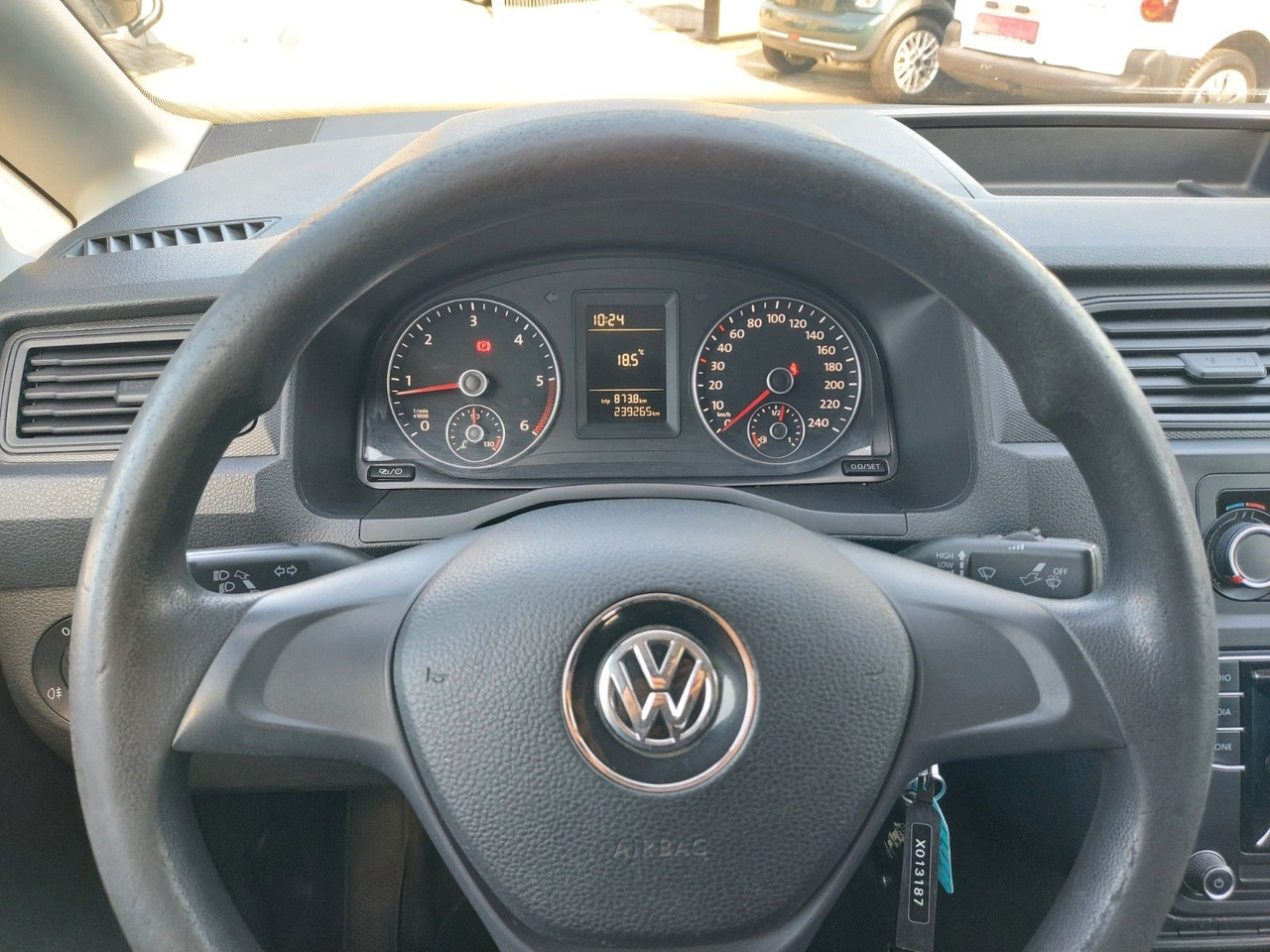 Potniški kombi Volkswagen Caddy Nfz Kasten Klima 2 Sitze Bluetooth: slika 17