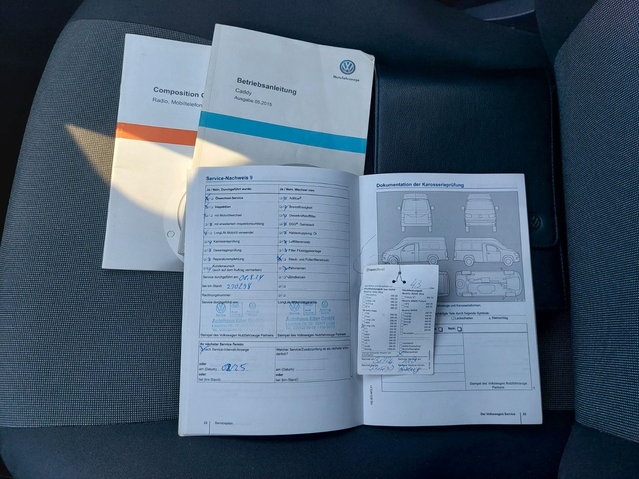 Potniški kombi Volkswagen Caddy Nfz Kasten Klima 2 Sitze Bluetooth: slika 27