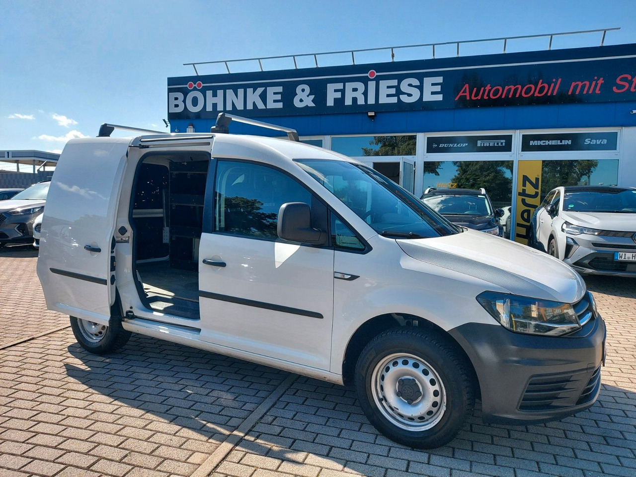 Volkswagen Caddy Nfz Kasten Klima 2 Sitze Bluetooth - Potniški kombi: slika 1 Volkswagen Caddy Nfz Kasten Klima 2 Sitze Bluetooth - Potniški kombi: slika 1