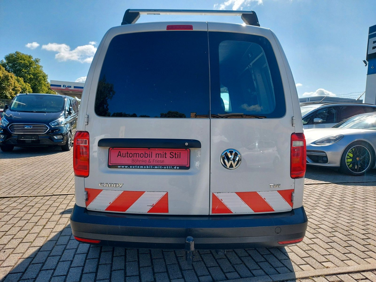 Potniški kombi Volkswagen Caddy Nfz Kasten Klima 2 Sitze Bluetooth: slika 6