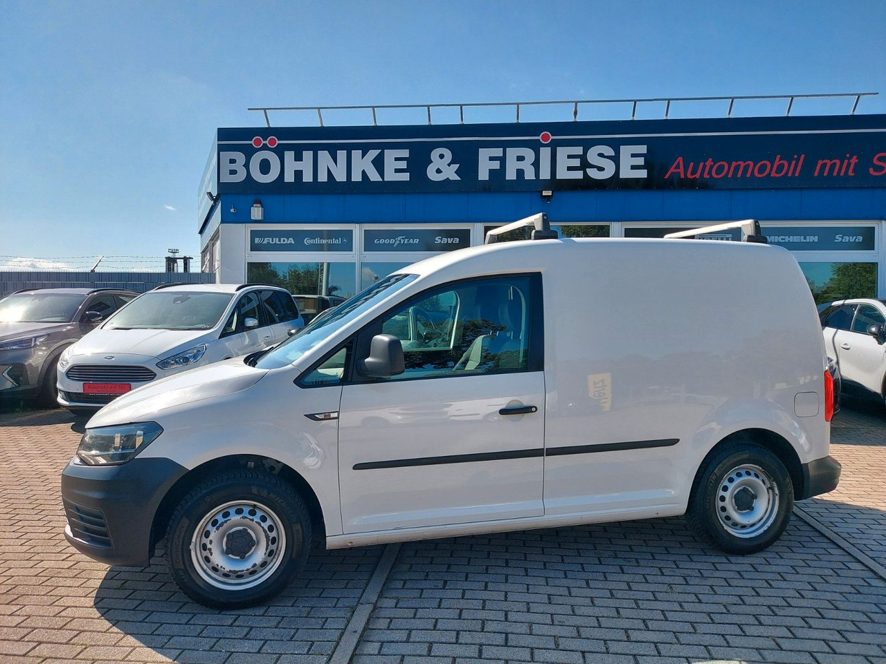 Potniški kombi Volkswagen Caddy Nfz Kasten Klima 2 Sitze Bluetooth: slika 10