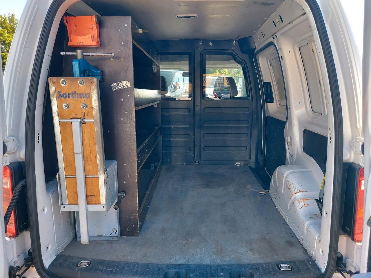 Potniški kombi Volkswagen Caddy Nfz Kasten Klima 2 Sitze Bluetooth: slika 12