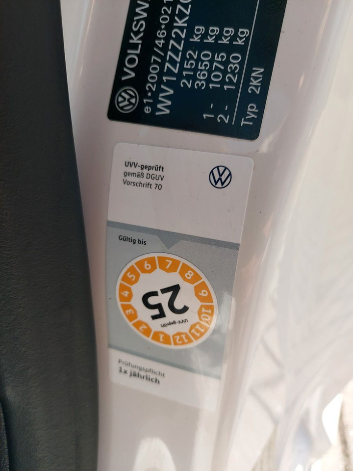 Potniški kombi Volkswagen Caddy Nfz Kasten Klima 2 Sitze Bluetooth: slika 26