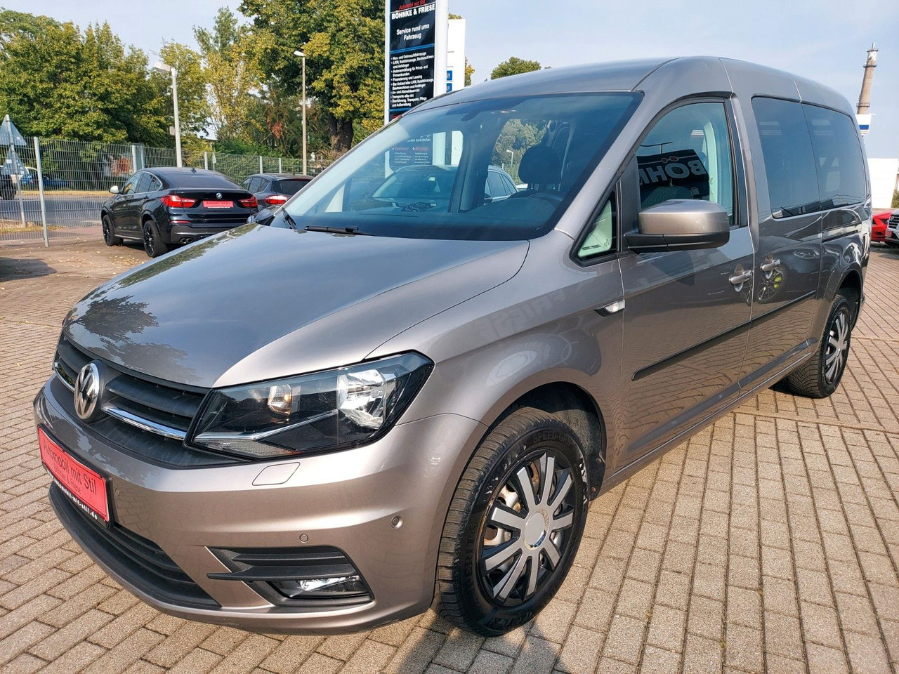 Volkswagen Caddy PKW Maxi 4Motion DSG 7 Sitze Klima Tempo - Potniški kombi: slika 3 Volkswagen Caddy PKW Maxi 4Motion DSG 7 Sitze Klima Tempo - Potniški kombi: slika 3