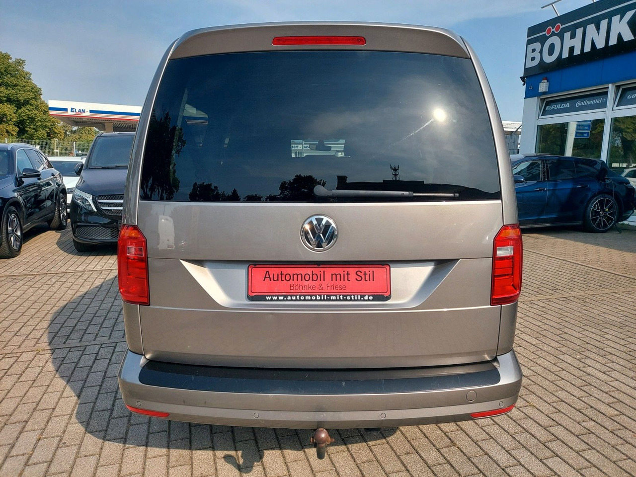 Volkswagen Caddy PKW Maxi 4Motion DSG 7 Sitze Klima Tempo - Potniški kombi: slika 5 Volkswagen Caddy PKW Maxi 4Motion DSG 7 Sitze Klima Tempo - Potniški kombi: slika 5