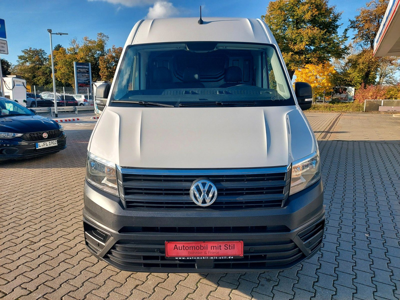 Volkswagen Crafter Kasten 35 EcoProfi Hochdach MAXI KLIMAA - Potniški kombi: slika 2 Volkswagen Crafter Kasten 35 EcoProfi Hochdach MAXI KLIMAA - Potniški kombi: slika 2