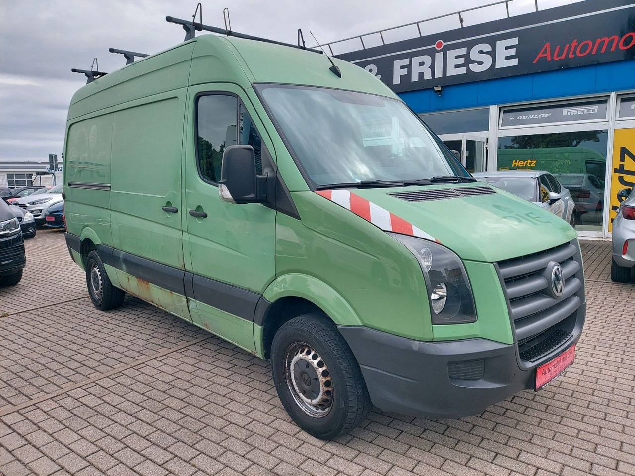 Volkswagen Crafter Kasten 35 L2H2 Hoch lang Standheiz - Potniški kombi: slika 5 Volkswagen Crafter Kasten 35 L2H2 Hoch lang Standheiz - Potniški kombi: slika 5