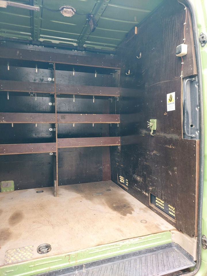 Volkswagen Crafter Kasten 35 L2H2 Hoch lang Standheiz - Potniški kombi: slika 4 Volkswagen Crafter Kasten 35 L2H2 Hoch lang Standheiz - Potniški kombi: slika 4