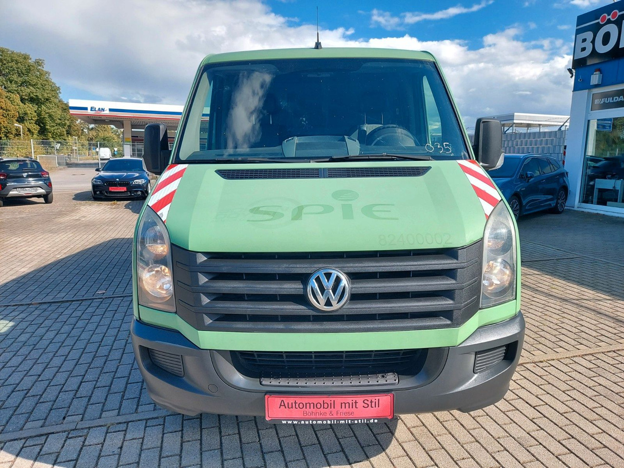 Volkswagen Crafter Kasten 35 mittel L2H1 Klima Standheiz. - Potniški kombi: slika 4 Volkswagen Crafter Kasten 35 mittel L2H1 Klima Standheiz. - Potniški kombi: slika 4