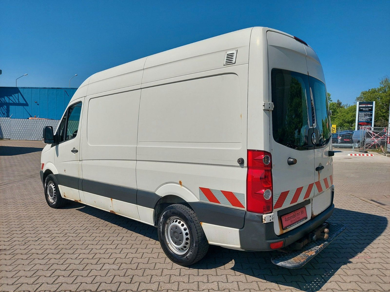 Volkswagen Crafter Kasten 35 mittel L2H2 Hochdach KLIMA AHK - Potniški kombi: slika 5 Volkswagen Crafter Kasten 35 mittel L2H2 Hochdach KLIMA AHK - Potniški kombi: slika 5