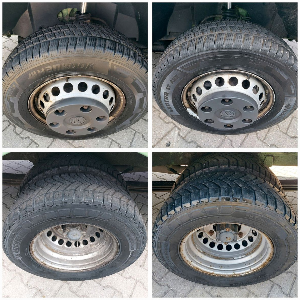 Potniški kombi Volkswagen Crafter Kasten 50 Lang L3H2 Hochdach MAXI Klima: slika 25