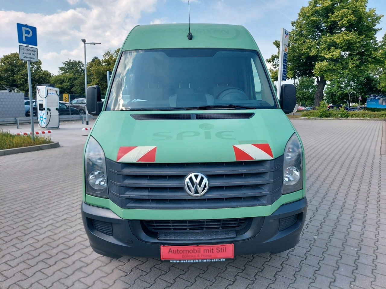Volkswagen Crafter Kasten 50 Lang L3H2 Hochdach MAXI Klima - Potniški kombi: slika 3 Volkswagen Crafter Kasten 50 Lang L3H2 Hochdach MAXI Klima - Potniški kombi: slika 3