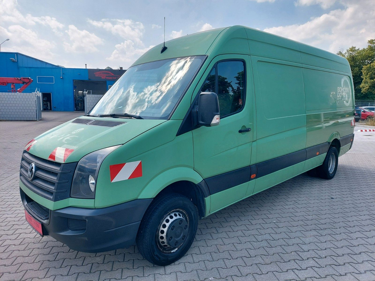 Volkswagen Crafter Kasten 50 Lang L3H2 Hochdach MAXI Klima - Potniški kombi: slika 4 Volkswagen Crafter Kasten 50 Lang L3H2 Hochdach MAXI Klima - Potniški kombi: slika 4