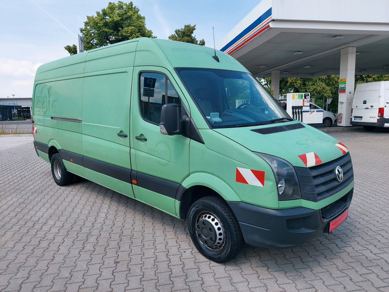 Volkswagen Crafter Kasten 50 Lang L3H2 Hochdach MAXI Klima - Potniški kombi: slika 2 Volkswagen Crafter Kasten 50 Lang L3H2 Hochdach MAXI Klima - Potniški kombi: slika 2