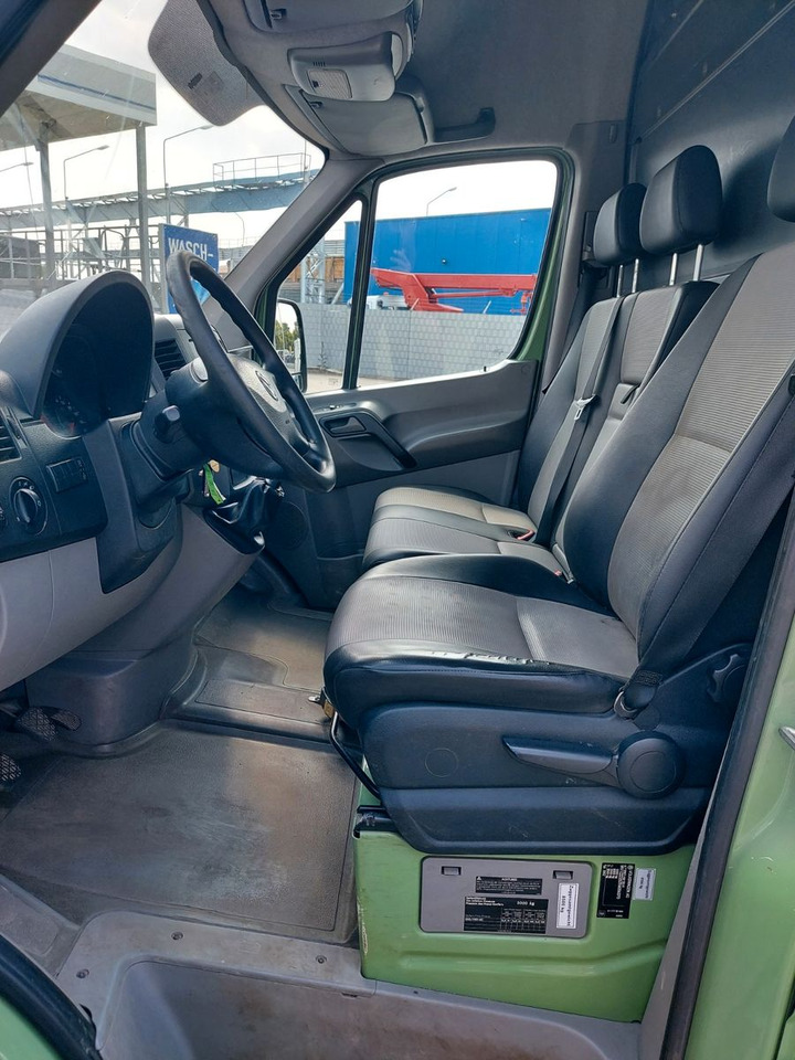 Potniški kombi Volkswagen Crafter Kasten 50 Lang L3H2 Hochdach MAXI Klima: slika 11