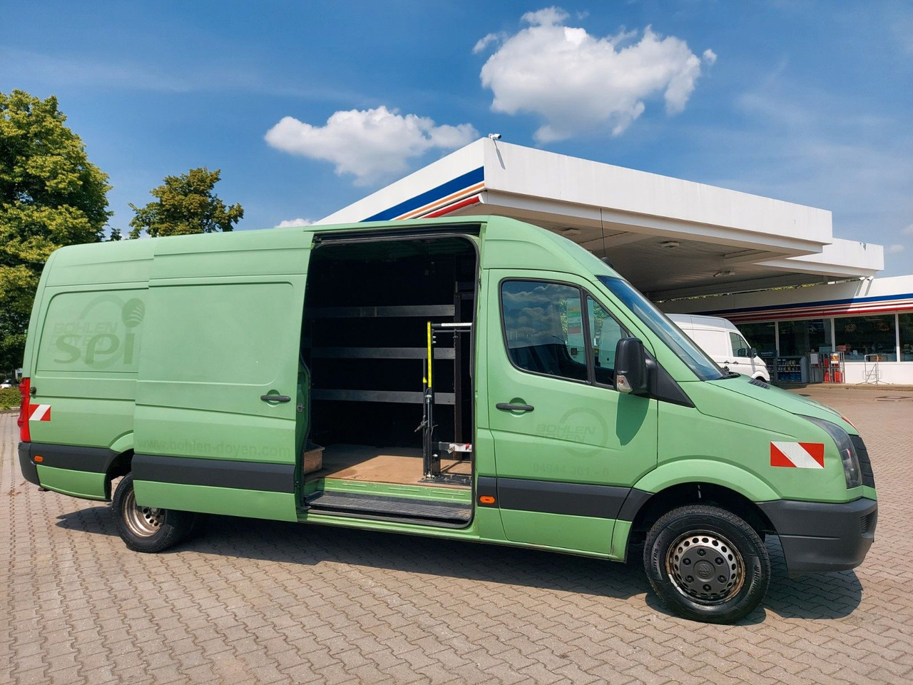 Volkswagen Crafter Kasten 50 Lang L3H2 Hochdach MAXI Klima - Potniški kombi: slika 1 Volkswagen Crafter Kasten 50 Lang L3H2 Hochdach MAXI Klima - Potniški kombi: slika 1