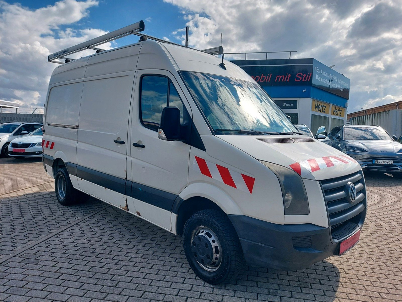 Volkswagen Crafter Kasten 50 mittel lang L2H2 Hoch Standhei - Furgon: slika 3 Volkswagen Crafter Kasten 50 mittel lang L2H2 Hoch Standhei - Furgon: slika 3