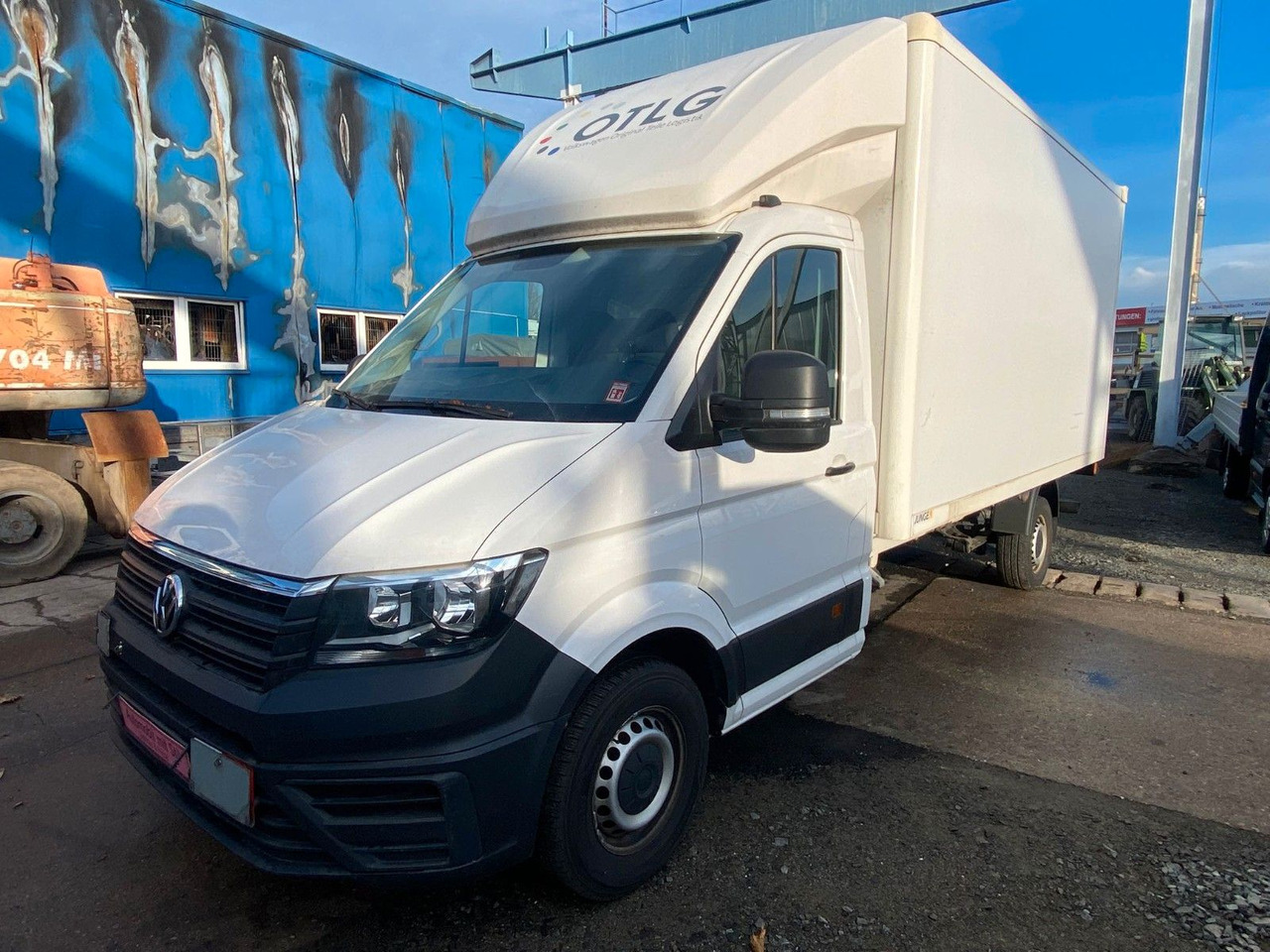 Volkswagen Crafter Pritsche Koffer 35 lang Bär LBW 750 - Dostavno vozilo z zabojnikom: slika 4 Volkswagen Crafter Pritsche Koffer 35 lang Bär LBW 750 - Dostavno vozilo z zabojnikom: slika 4