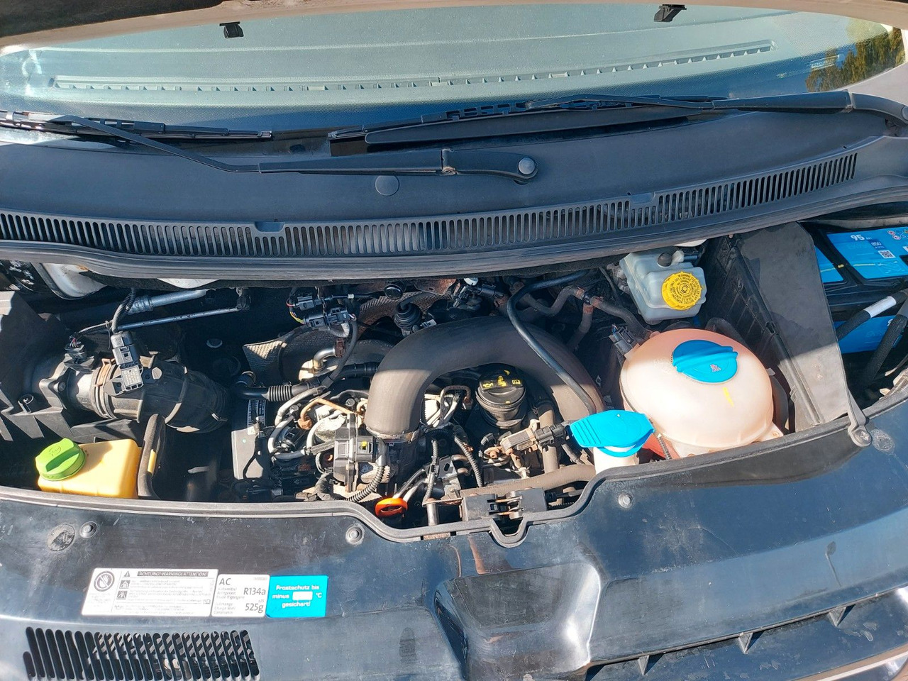 Potniški kombi Volkswagen T5 Multivan Bus Klima Standheizung: slika 24 Potniški kombi Volkswagen T5 Multivan Bus Klima Standheizung: slika 24